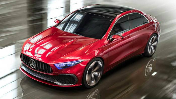 Αυτή είναι η πρωτότυπο Mercedes A Sedan