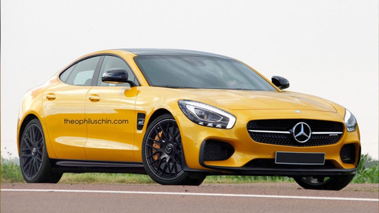 AMG GT με 4 πόρτες ετοιμάζει η Mercedes.