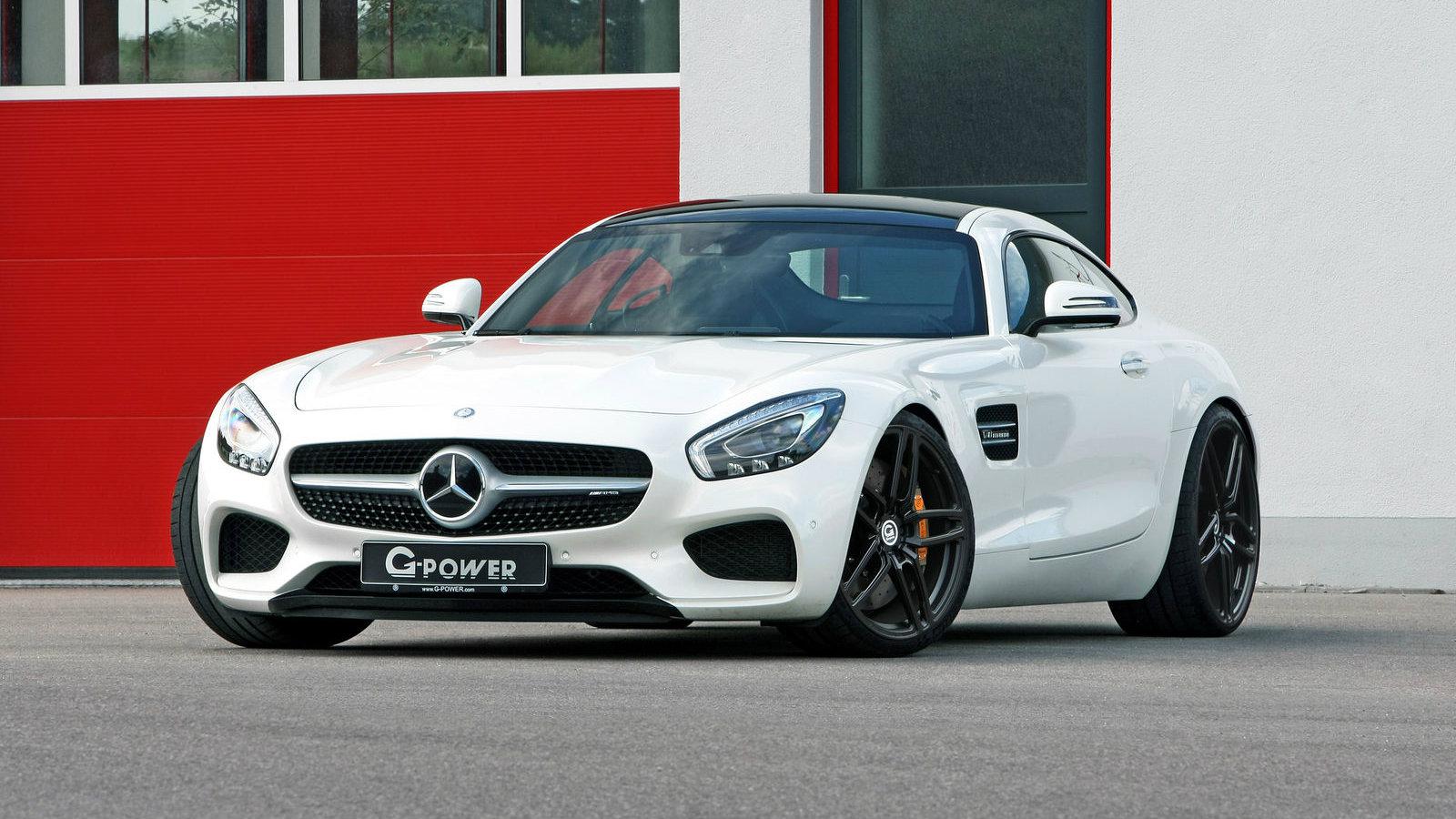 Σειρά λοιπόν να λάβει την «περιποίηση» της G-Power ήταν αυτή εδώ η Mercedes-AMG GT S.