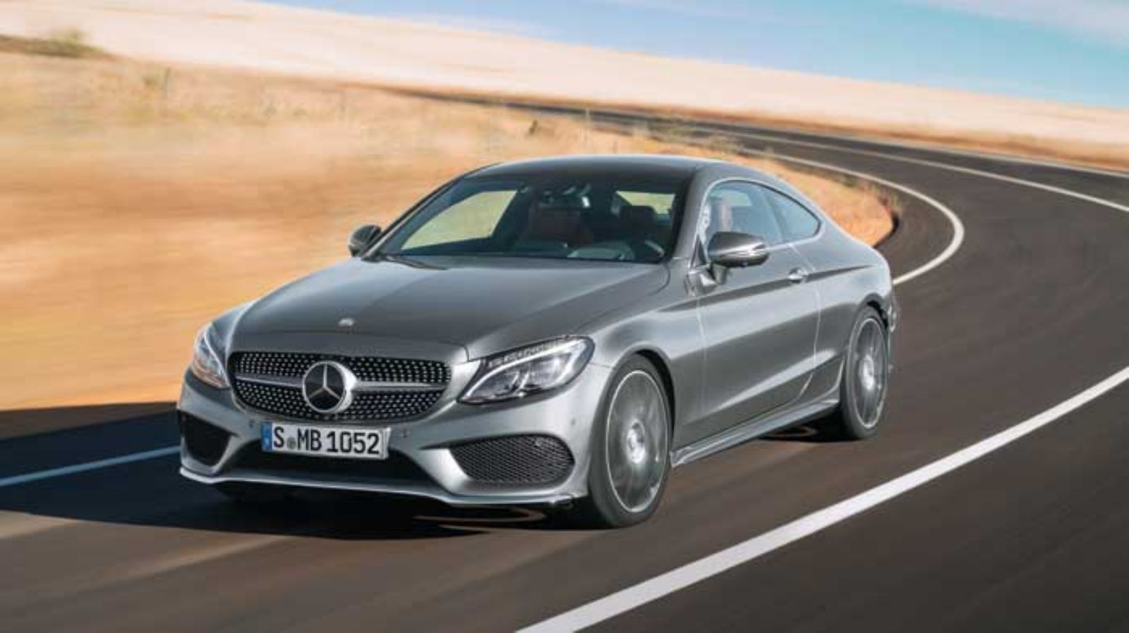 � ��� Mercedes C-Class Coupe �������� ��� ������ ��� �� �����. 