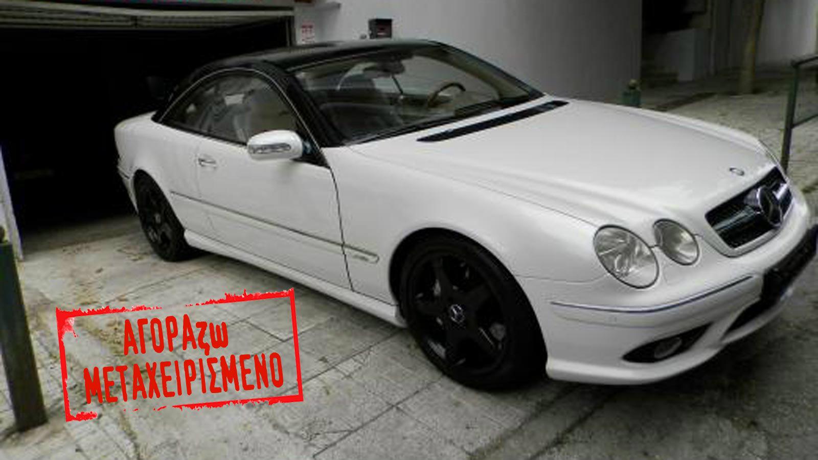 Mercedes CL600 του 2004
