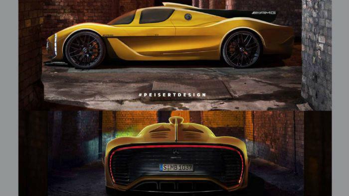 Νέες πληροφορίες είδαν το φως της δημοσιότητας για το υπεραυτοκίνητο που ετοιμάζει η Mercedes-AMG.