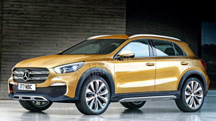 Έτσι θα είναι η ανανεωμένη Mercedes GLA