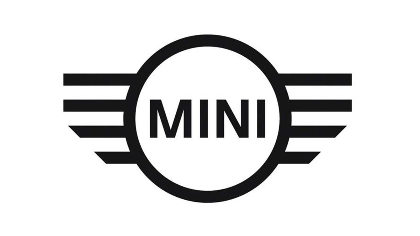 Η MINI αναφέρει ότι το νέο της έμβλημα συνδυάζει «τις παραδοσιακές αξίες με το πνεύμα της ανάπτυξης για το μέλλον».
