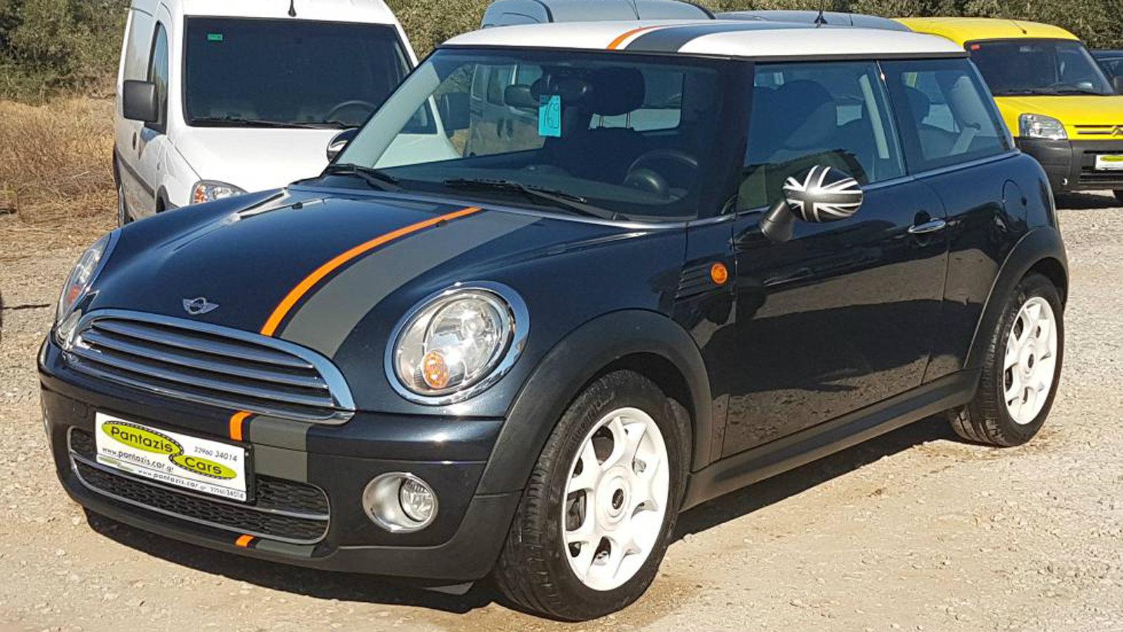 Δείτε αυτό το γεμάτο στυλ, πετρελαιοκίνητο MINI Cooper!