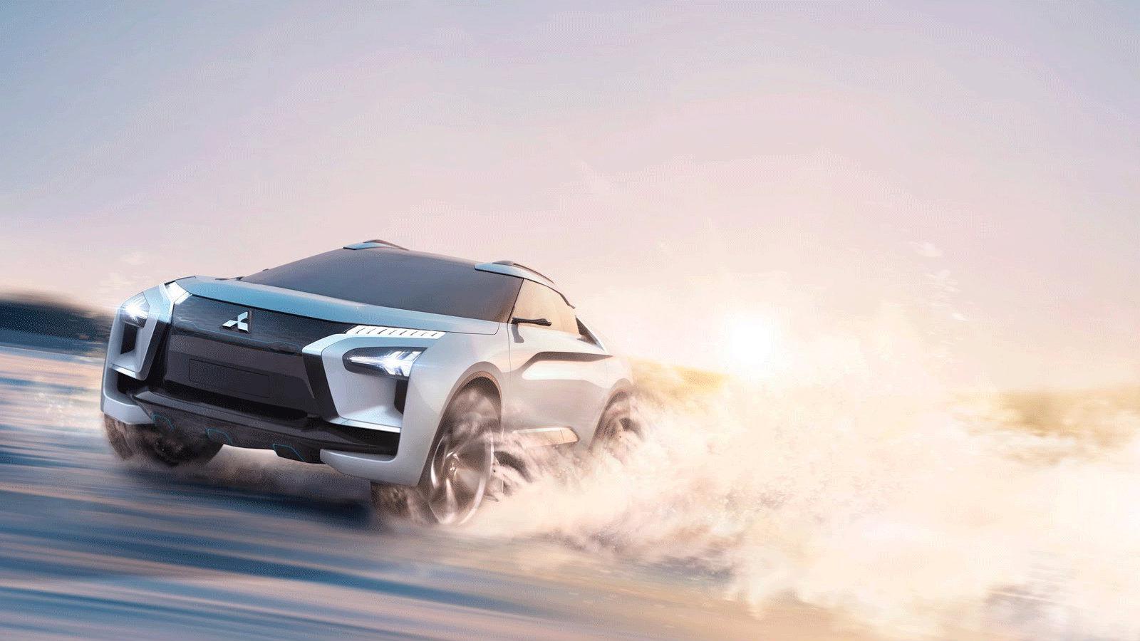 Tο νέο Evo είναι ένα ηλεκτρικό crossover υψηλών επιδόσεων 