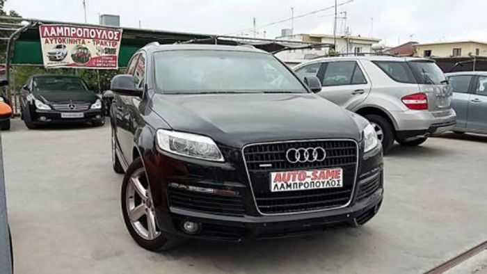 Αυτό το Audi Q7 έχει απίστευτη τιμή και αν μπορείς να το συντηρήσεις τότε πρέπει να το κάνεις δικό σου.