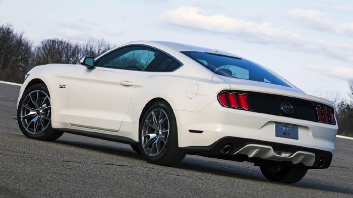 Στα άμεσα σχέδια της Ford είναι η υβριδική έκδοση της Mustang.