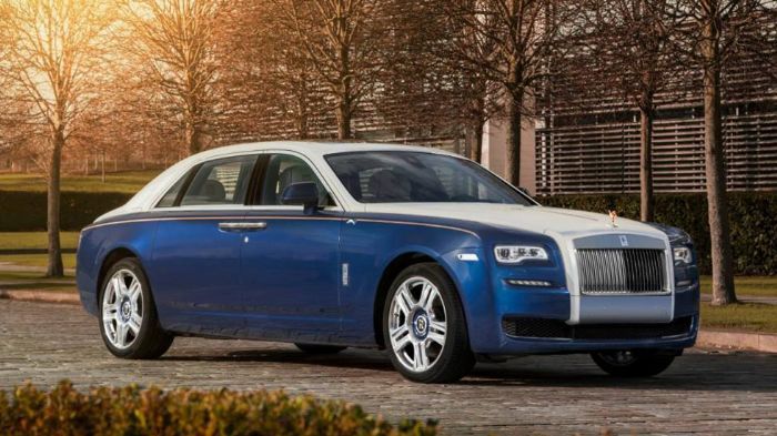 Rolls-Royce για πολύ λίγους