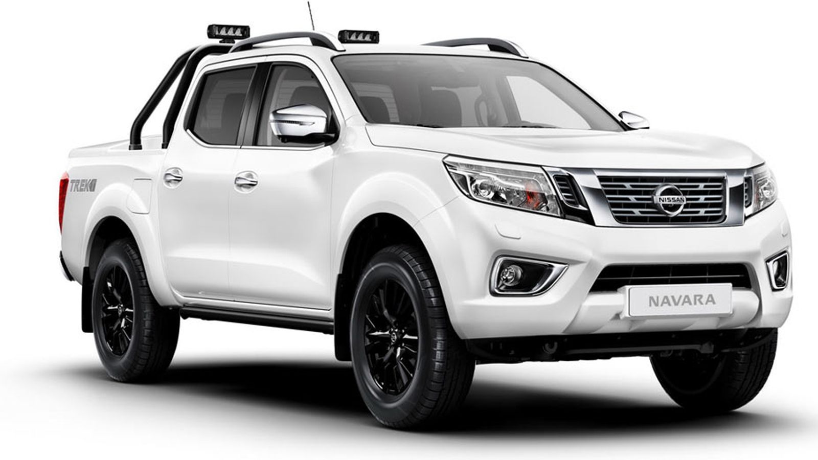 Αυτή είναι η νέα, συλλκετική έκδοση του Nissan Navara!