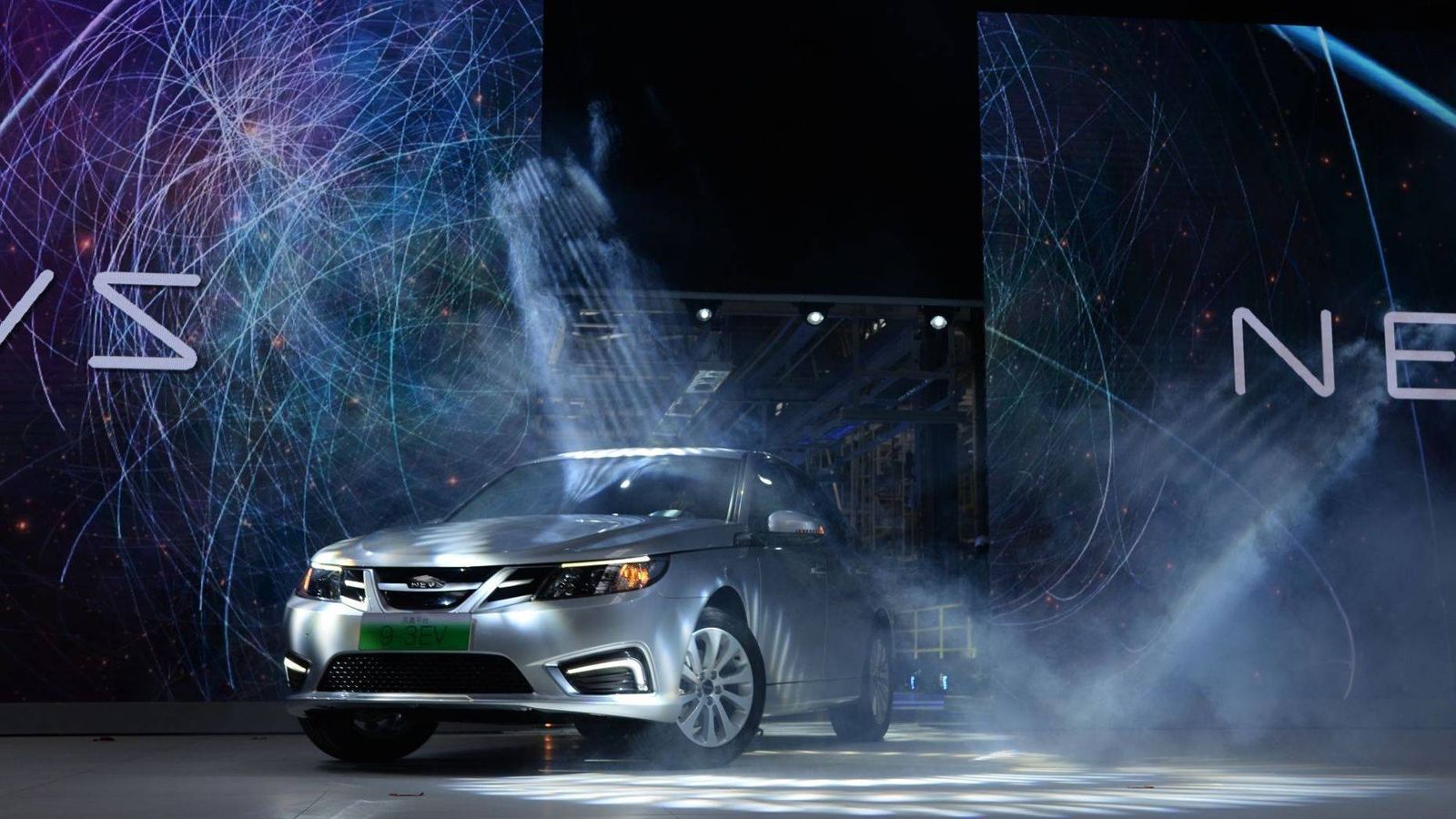 Η Saab επέστρεψε, έστω και πνευματικά, καθώς η NEVS (National Electric Vehicle Sweden) ξεκίνησε την παραγωγή του ηλεκτρικού 9-3 στο νέο της εργοστάσιο
