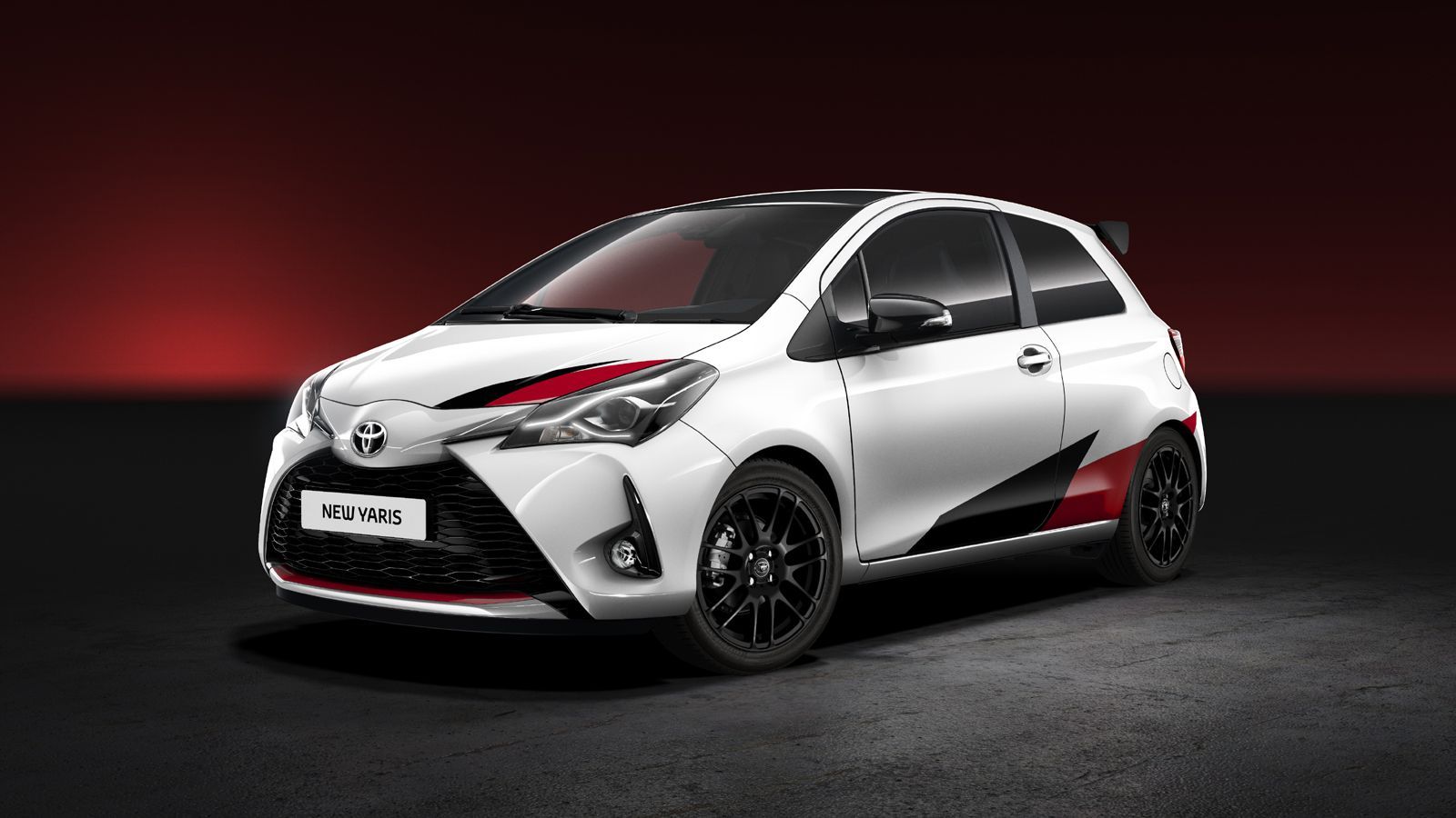 Αυτό είναι το νέο κορυφαίο Yaris το οποίο θα αποδίδει 210 άλογα.