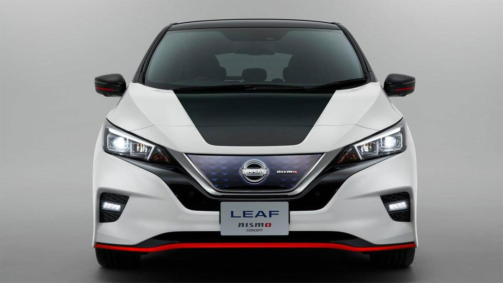 Επίσημες εικόνες που παρουσιάζουν το concept του Leaf Nismo, έδωσε στην δημοσιότητα η Nissan.