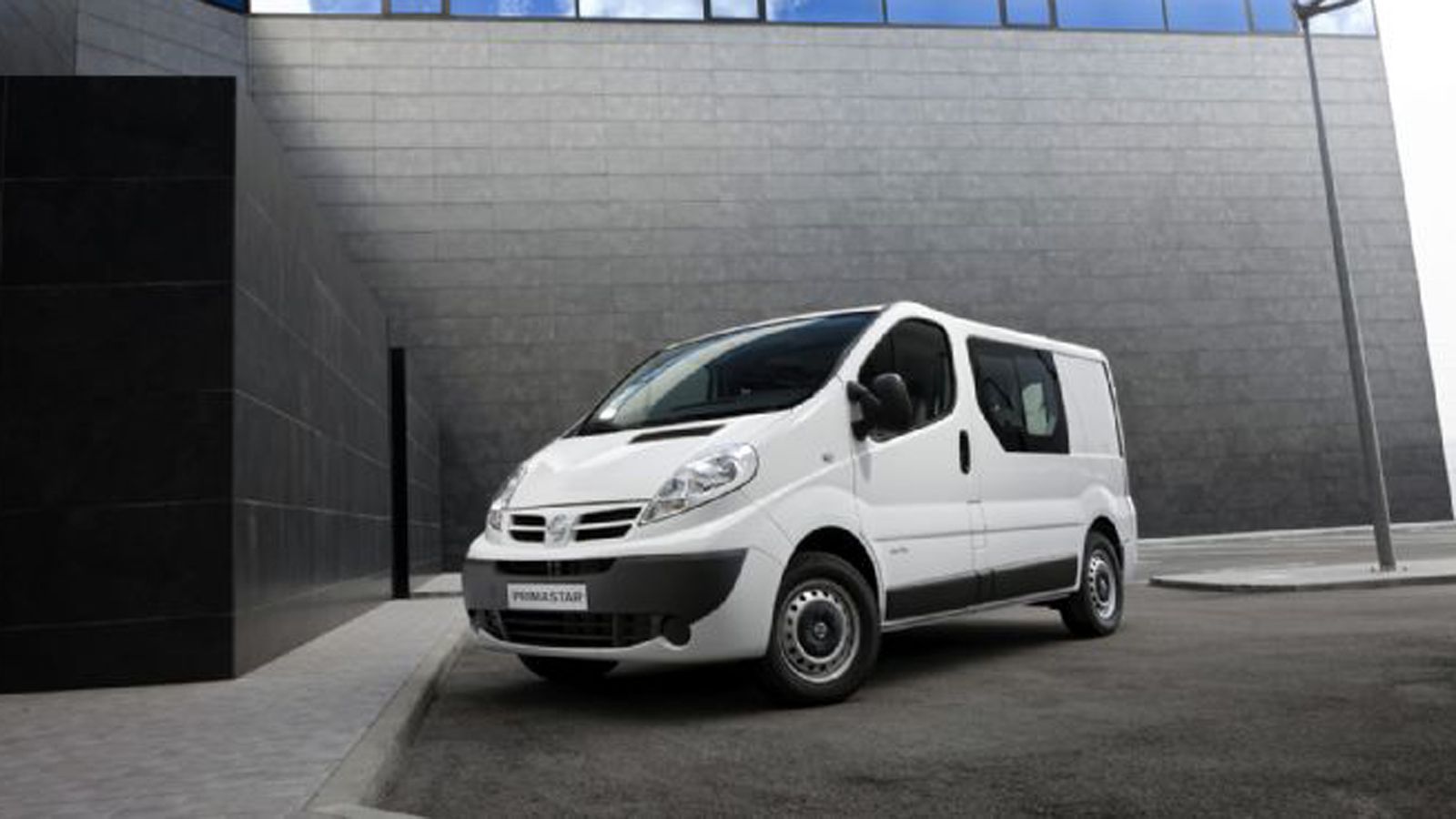 Tο νέο Nissan Primastar