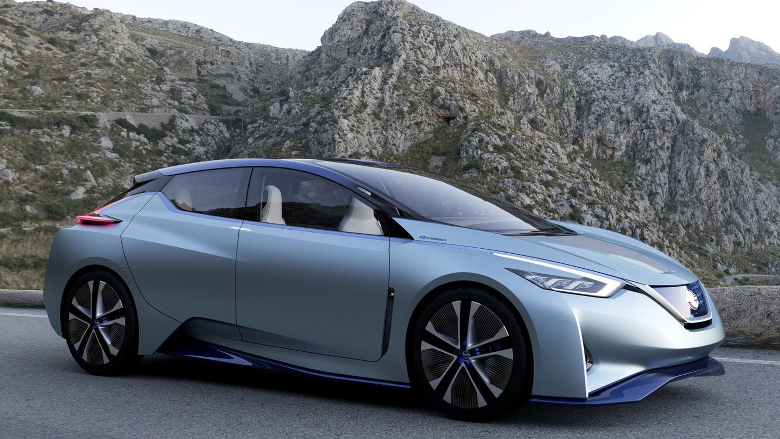 Hλεκτροκίνητο Nissan  με range extender