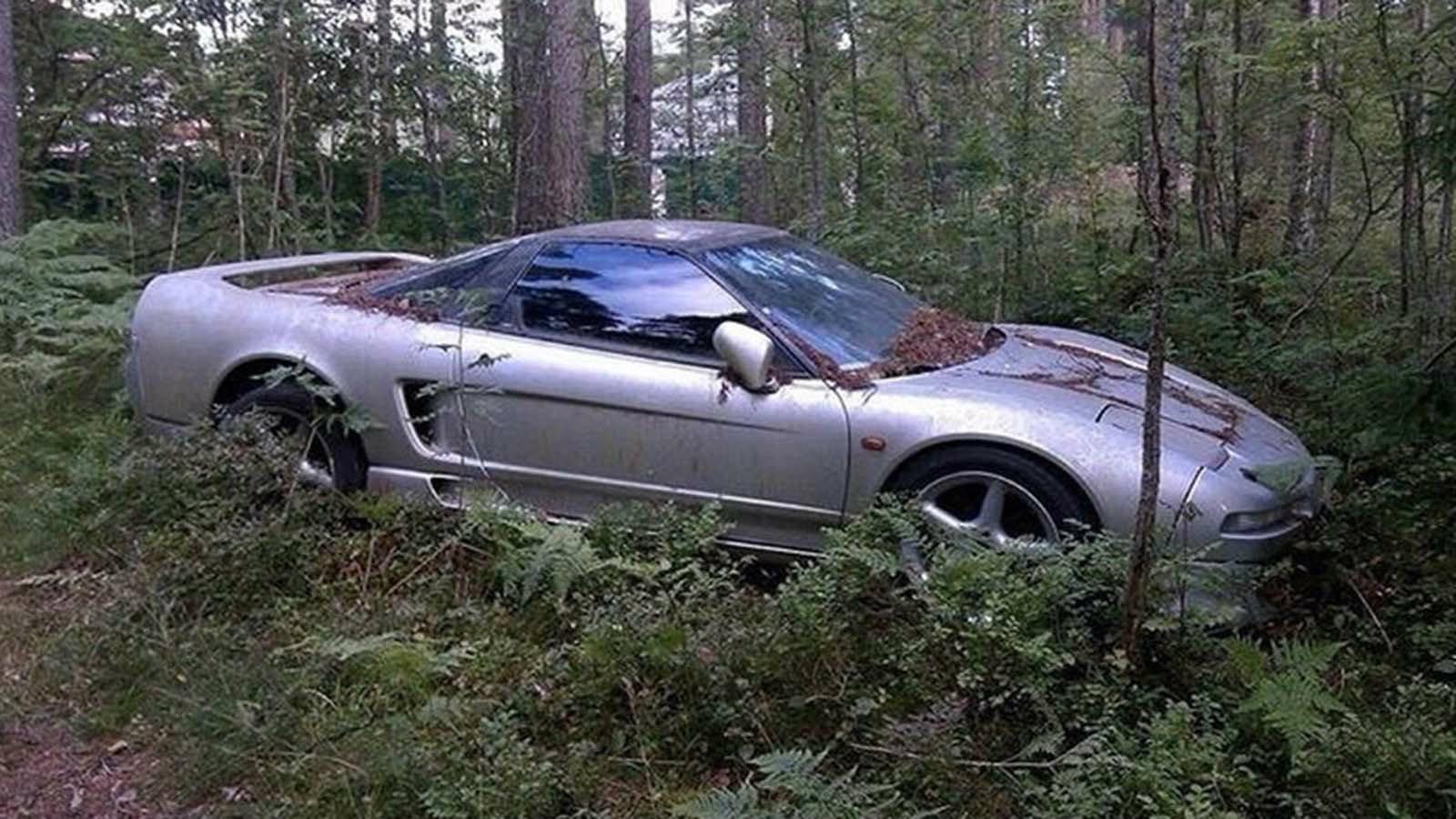 Ήταν παρατημένο εκεί για αρκετά χρόνια.