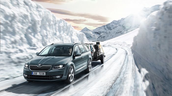 4κίνητη Octavia 1.6 TDI