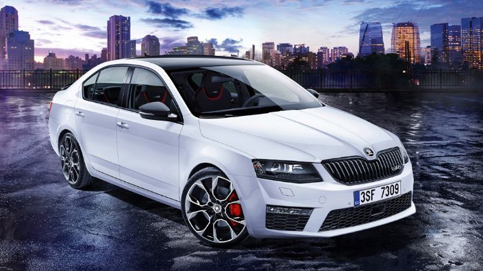 Έρχεται η νέα Octavia RS 230