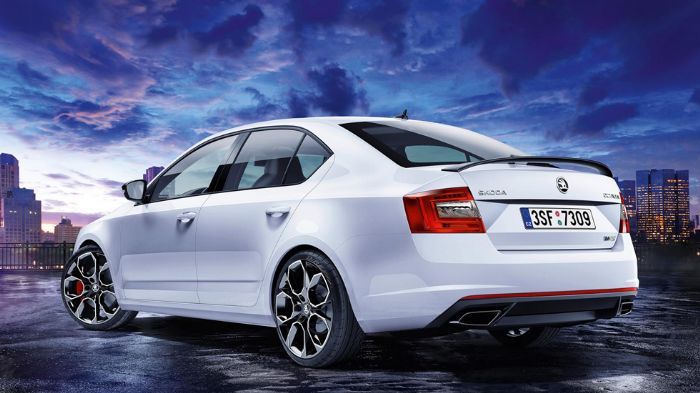 Γενεύη για τη νέα Skoda Octavia RS