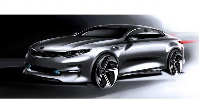 Έρχεται το Kia Optima ?