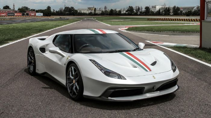 Το special πρότζεκτ της Ferrari 458 Speciale	