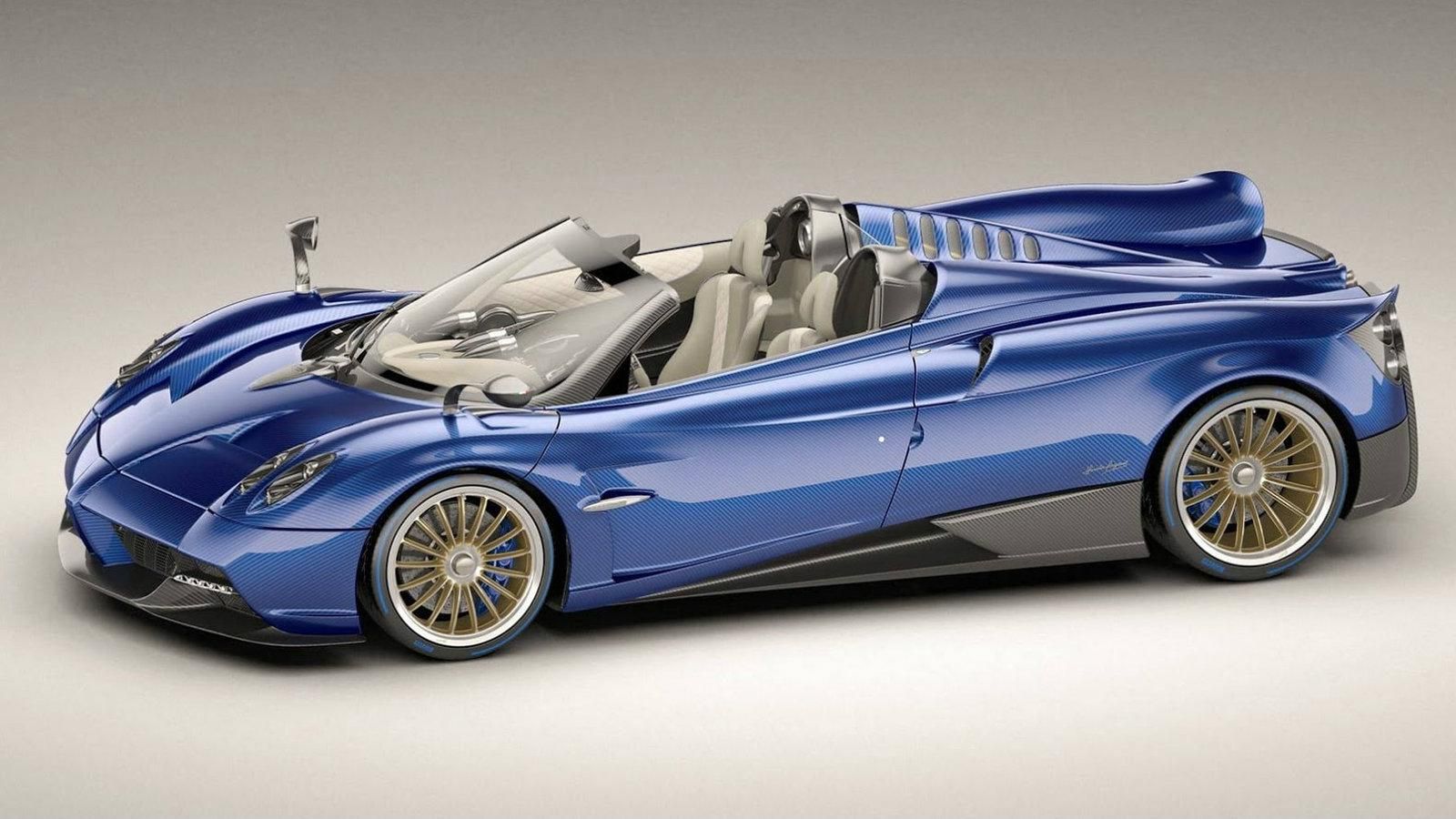 Αυτή είναι η ανοικτή έκδοση της Pagani Roadster.