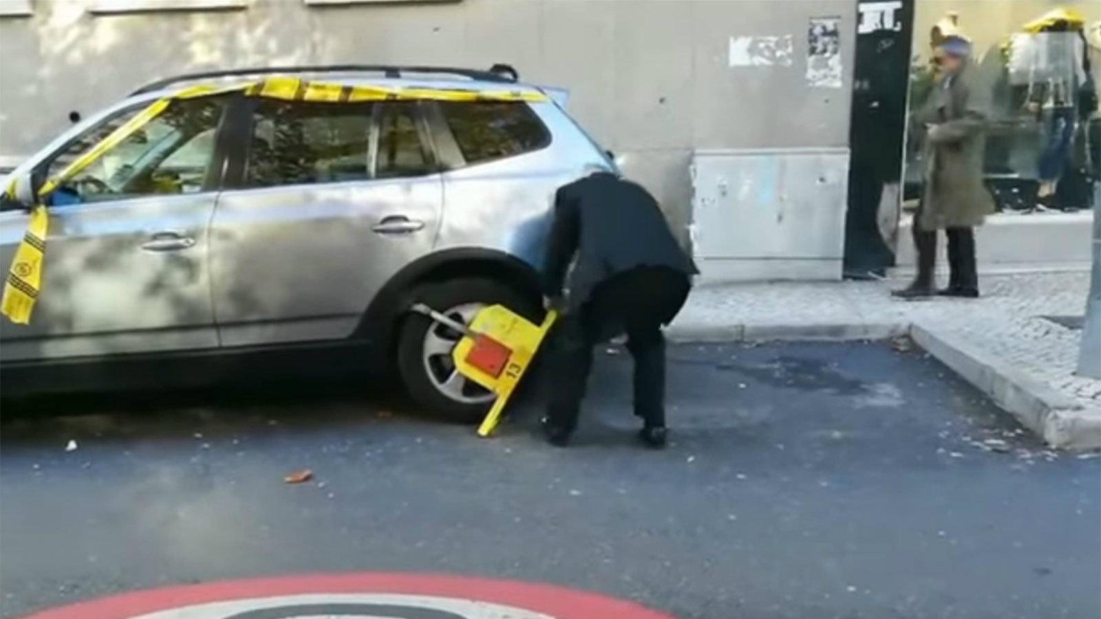 Το περιστατικό αυτό έλαβε χώρα στη Λισσαβώνα.