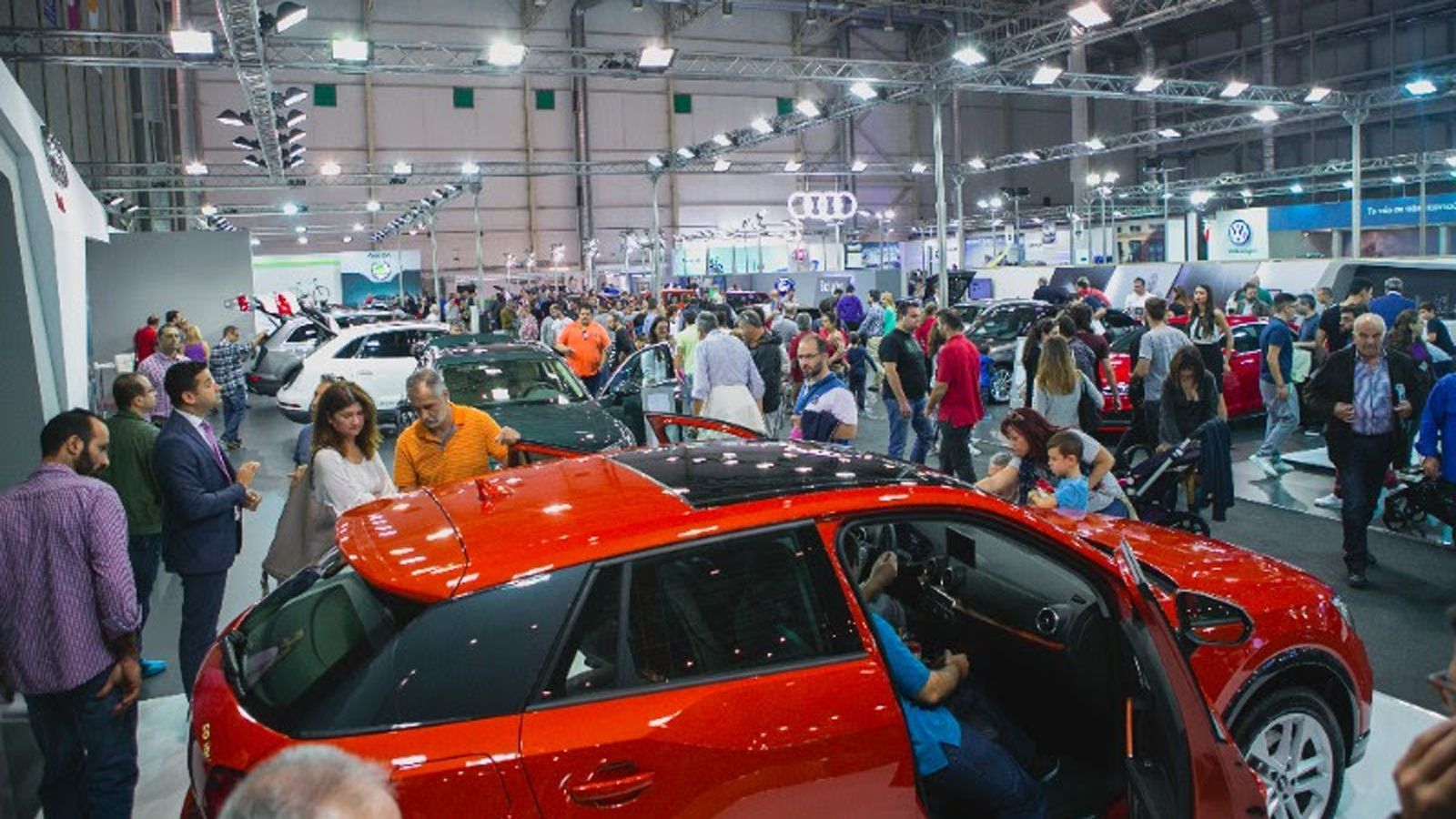 Ρεκόρ επισκεπτών στην ΑΥΤΟΚΙΝΗΣΗ FISIKON 2016