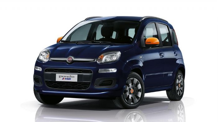 Fiat Panda K-Way