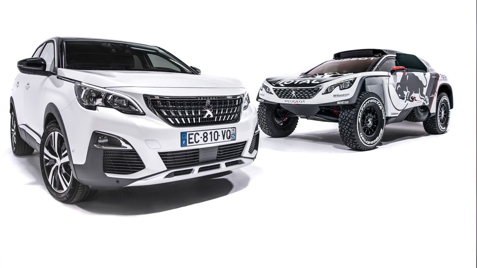 H Peugeot Sport παρουσίασε το 3008 DKR, με το οποίο θα υπερασπιστεί την περσινή νίκη της στο Ράλι Dakar. Βασίζεται (λέμε τώρα…) στο νέο Peugeot 