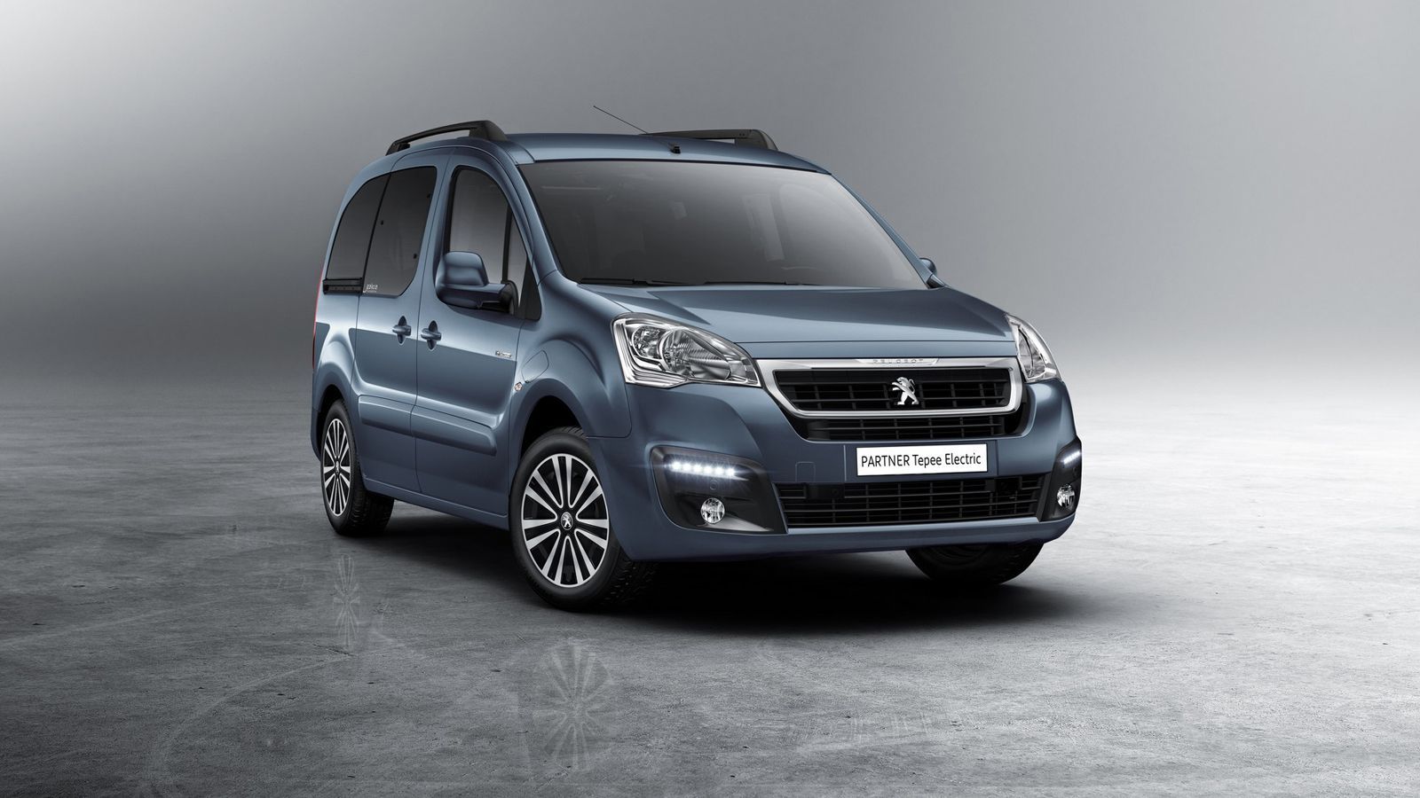 Αυτή είναι η ηλεκτρική έκδοση του Peugeot Partner.