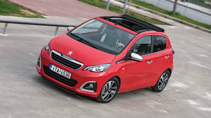 Peugeot 108 top! 1,0 VTi 68