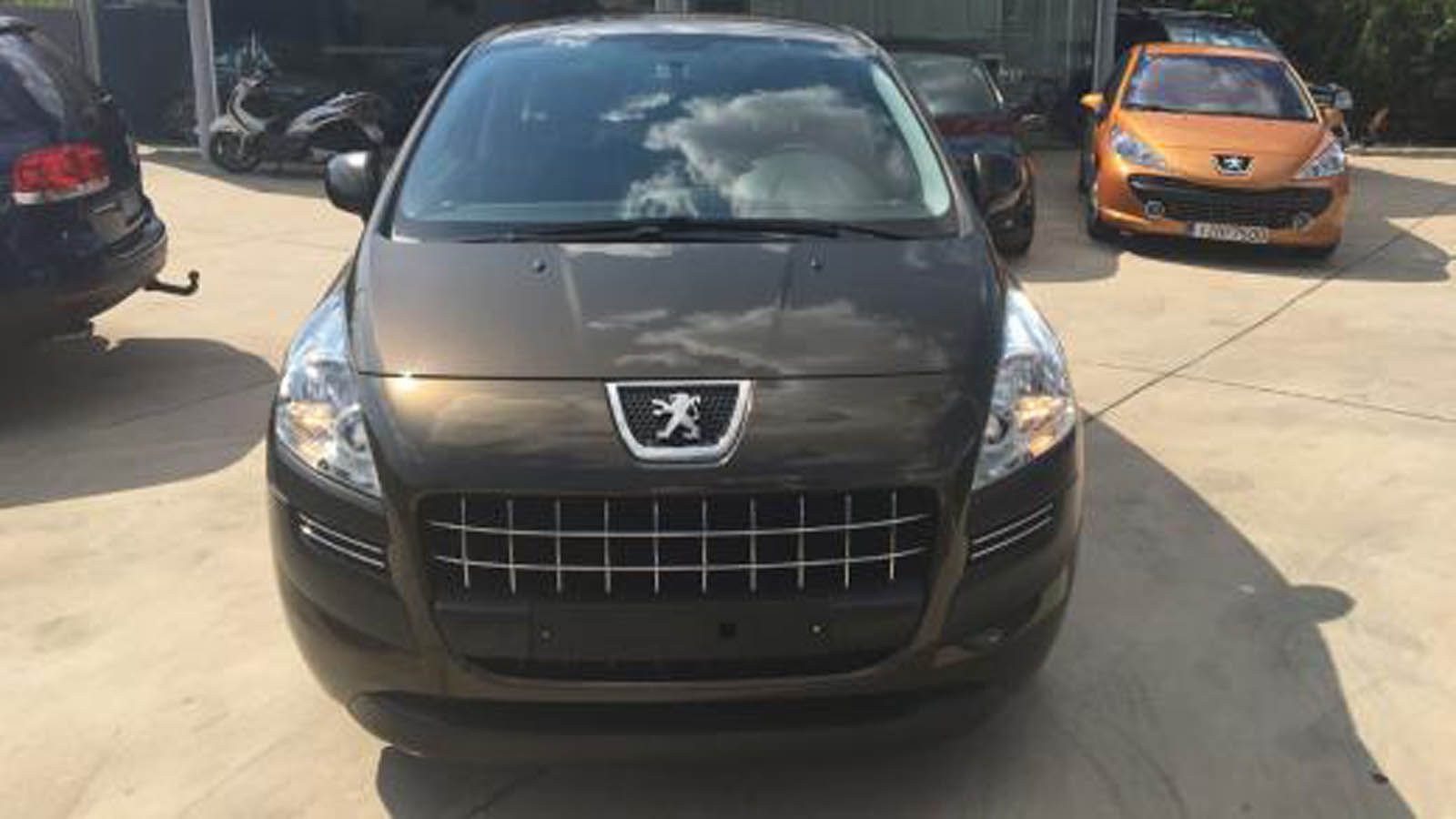 Peugeot 3008 1,6 λτ. με 120 ίππους του 2012.
