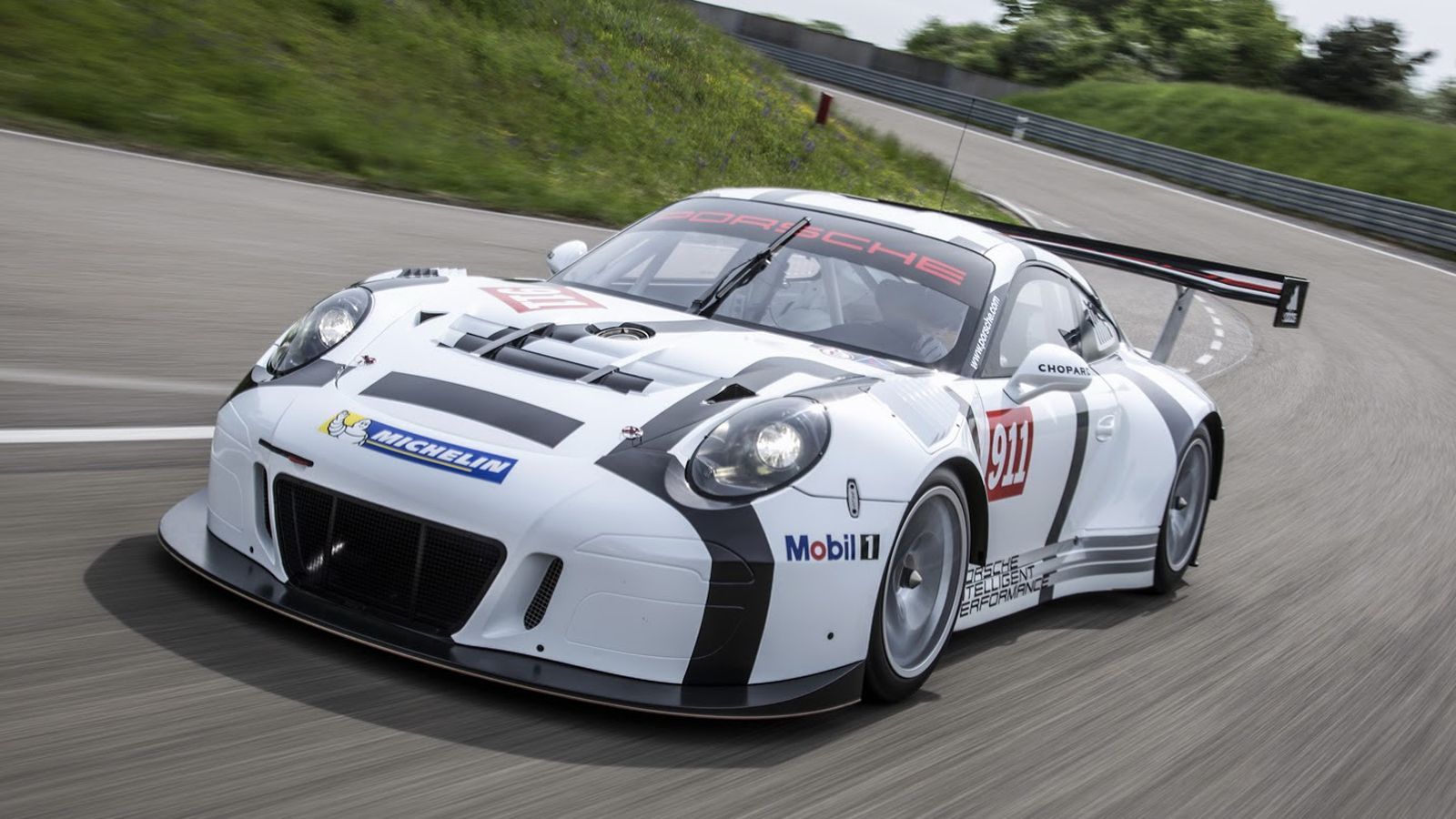 Αγωνιστική Porsche 911