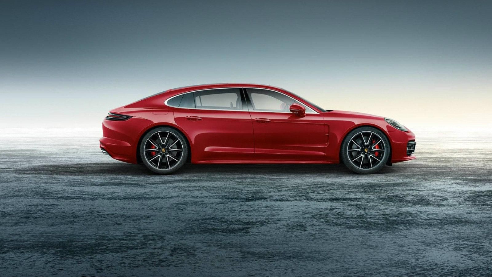 Αυτή είναι η νέα έκδοση της Panamera στο πνεύμα της εποχής.