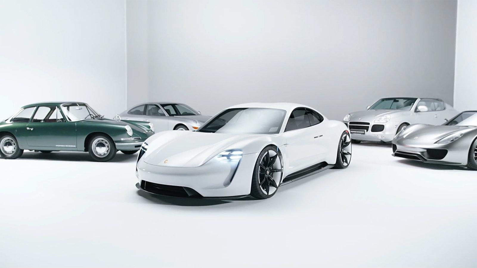Top 5 concept της Porsche