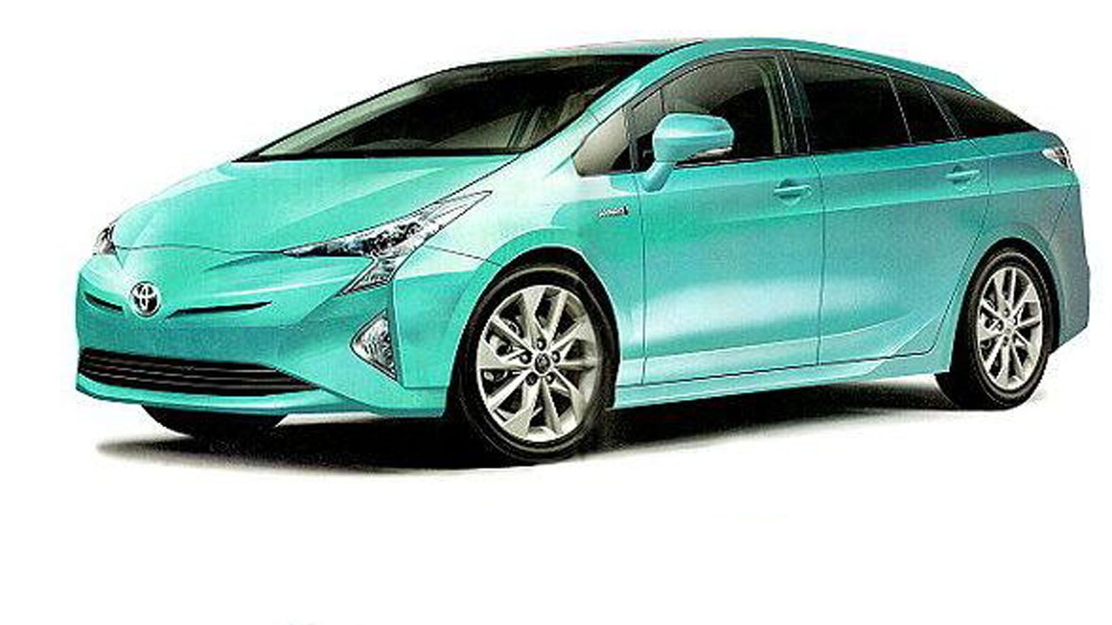 Είναι αυτό το νέο Prius;