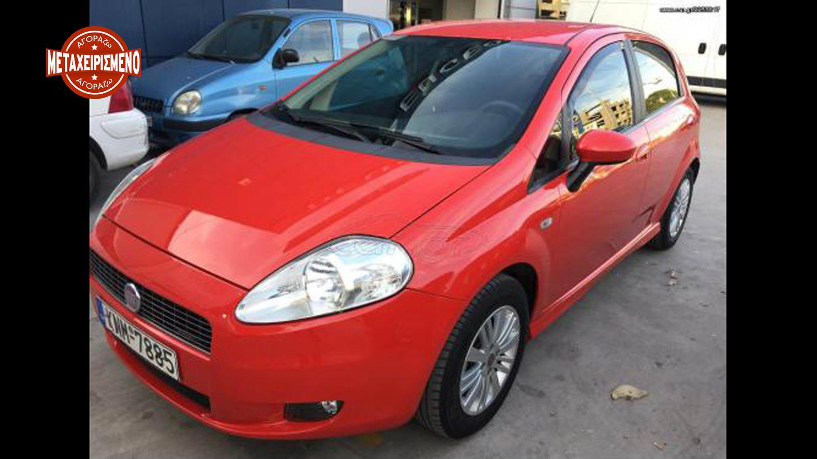 Fiat Grande Punto LPG του 2007