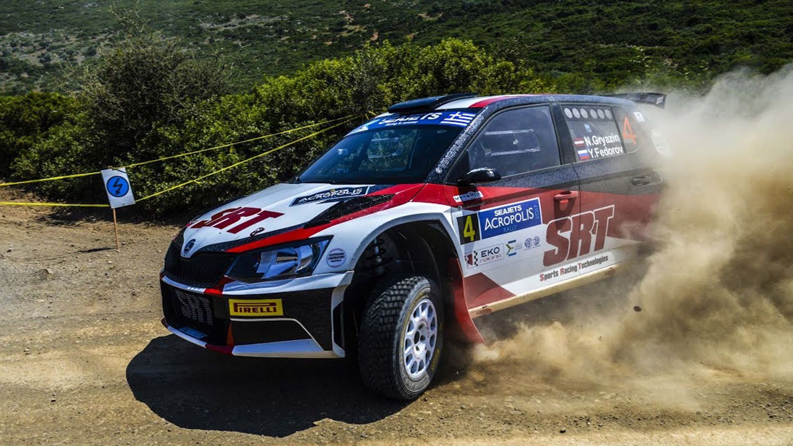 Πέραν του Ακρόπολις, χωμάτινα θα είναι τα Ράλλυ σε Πορτογαλία, Κύπρο, Πολωνία και Λετονία.