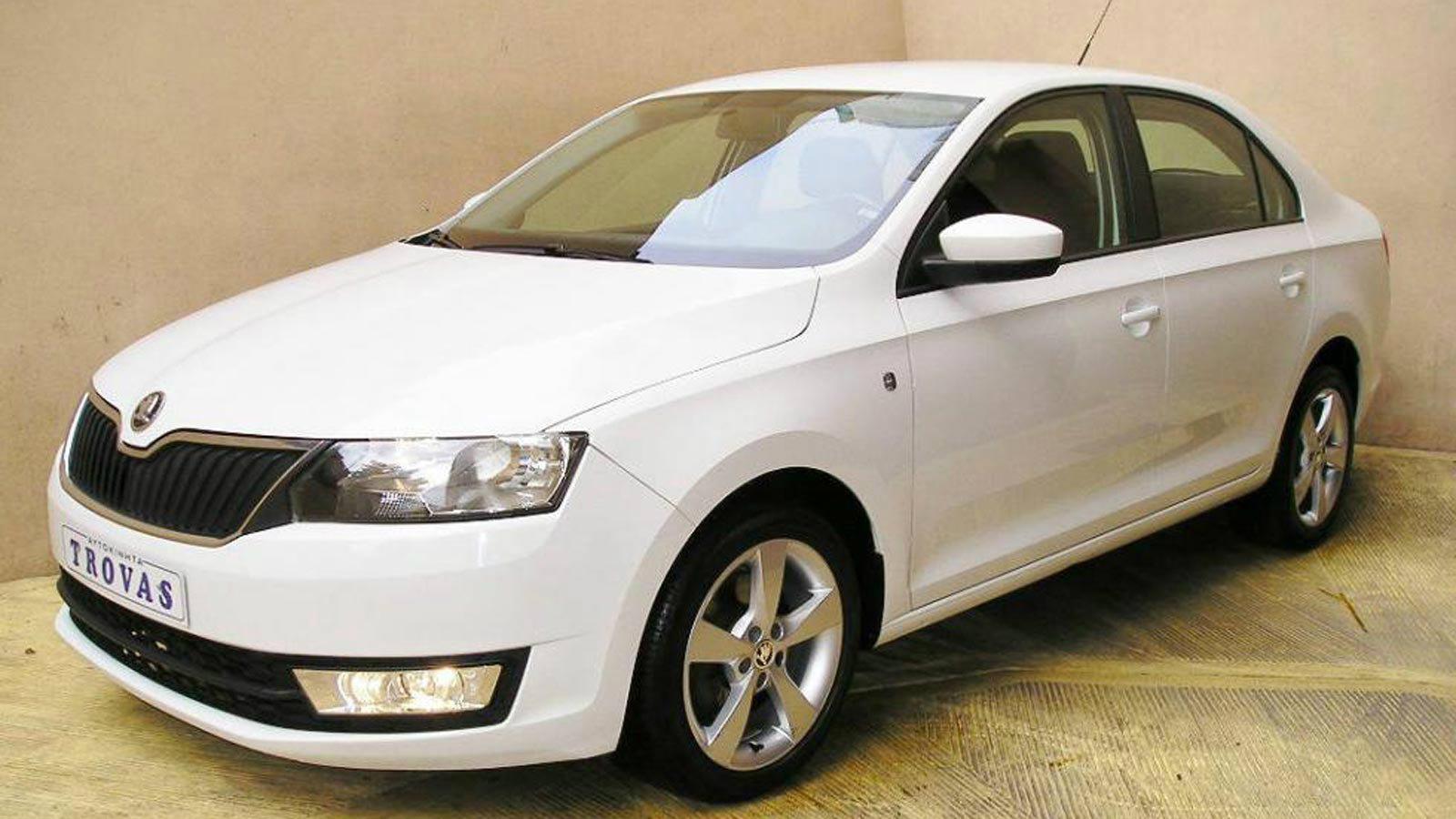 Skoda Rapid του 2014