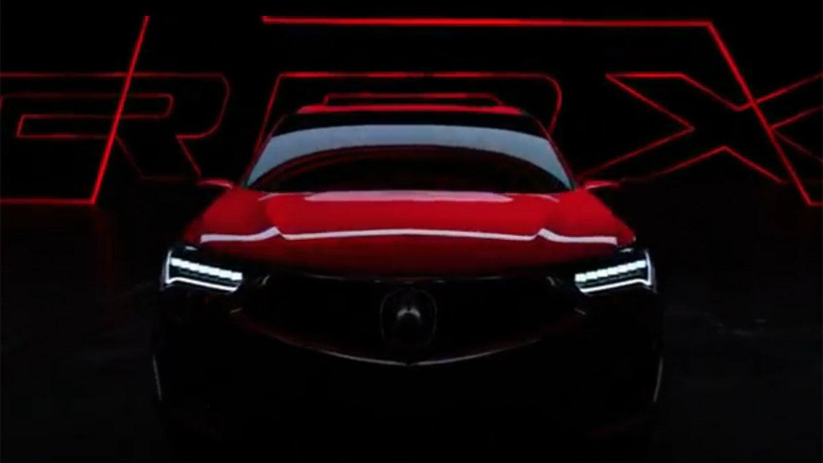 Στη δημοσιότητα ήρθε το πρώτο teaser βίντεο του επερχόμενου Acura RDX Prototype.