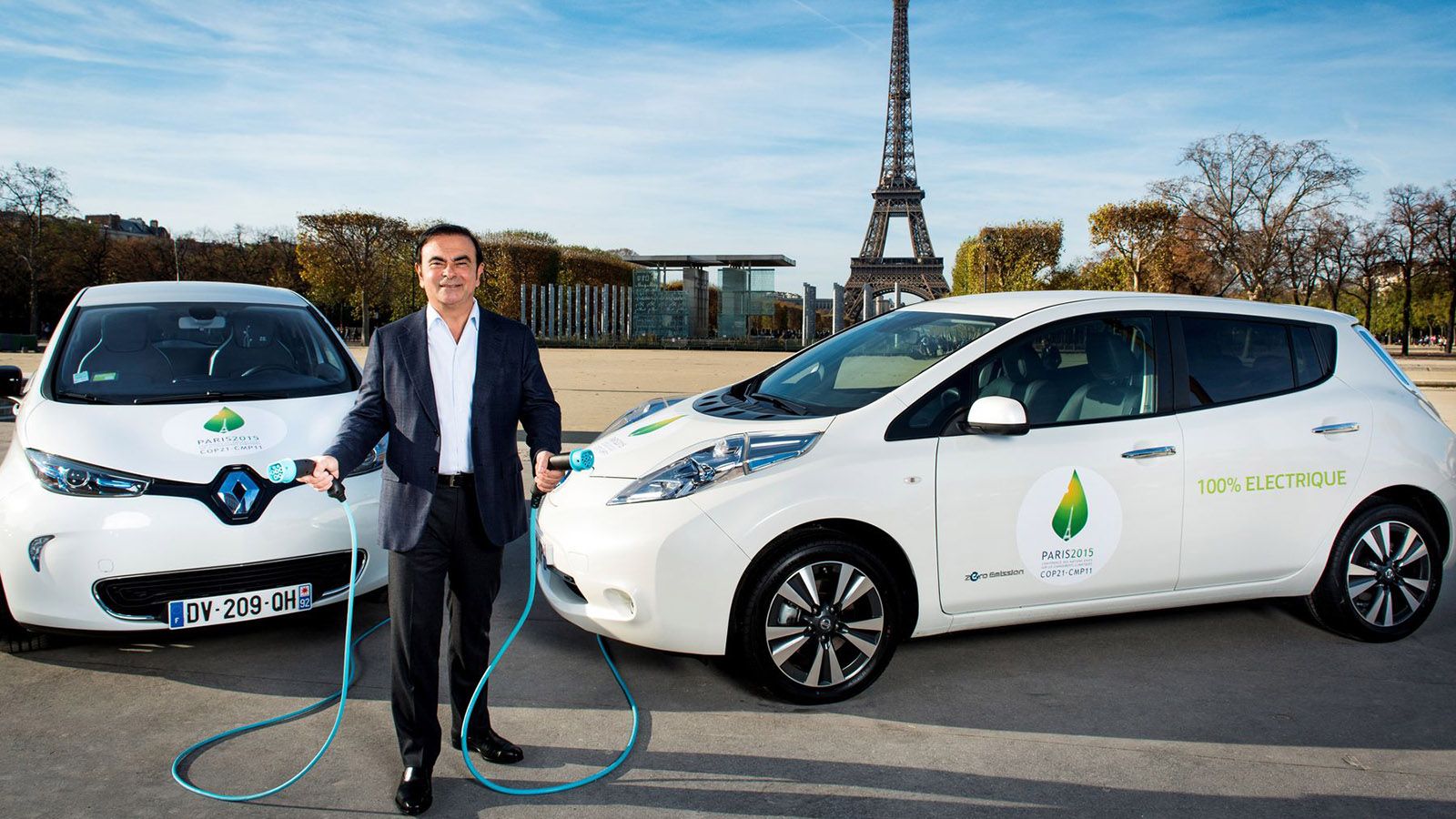 O επικεφαλής της Carlos Ghosn ήταν από τους πρώτους που ανέδειξε τα πλεονεκτήματα των ηλεκτρικών αυτοκινήτων.