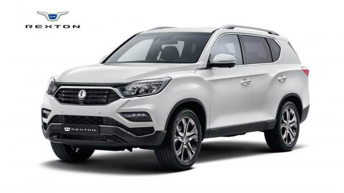 Αυτό είναι το νέο SsangYong Rexton μέσα από επίσημες εικόνες.