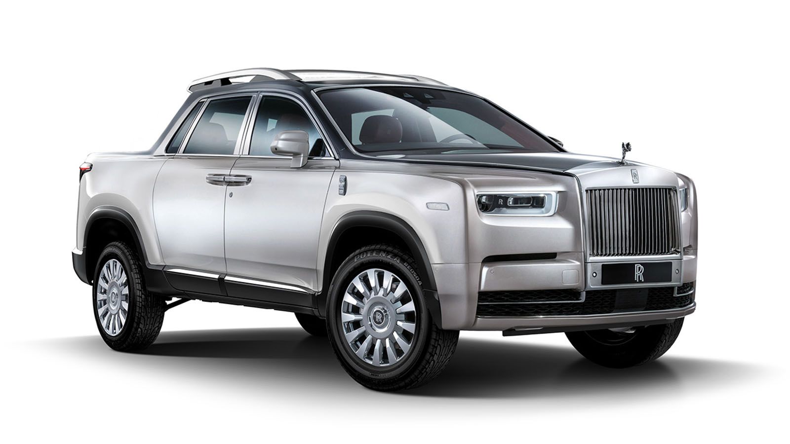 Πραγματικά, ποιος θα αγόραζε ένα Rolls-Royce Pick-Up;