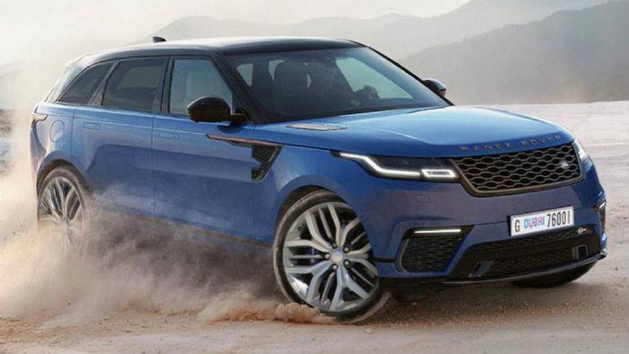 Έτσι θα μοιάζει η κορυφαία έκδοση του νέου Range Rover Velar.