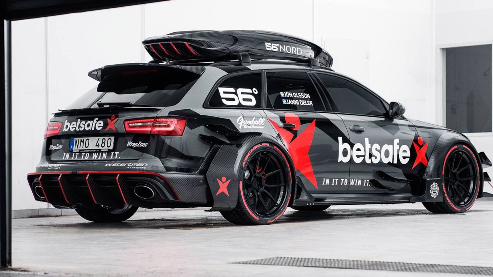 Audi RS6 DTM 1.000 άλογα