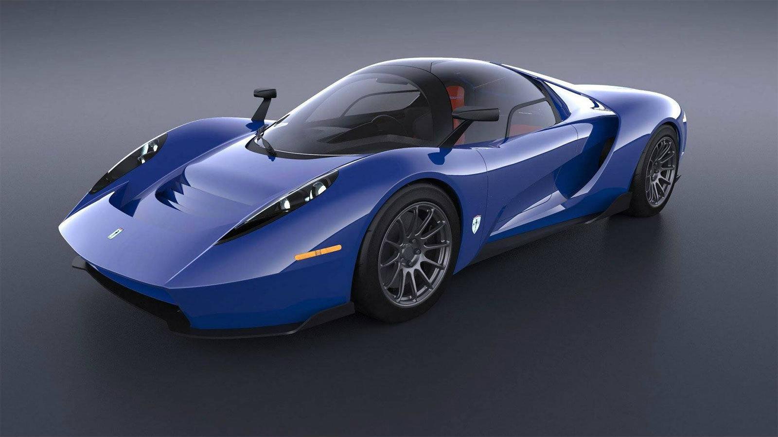 Την επίσημη παρουσίαση του νέου της μοντέλου έκανε η Scuderia Cameron Glickenhaus.