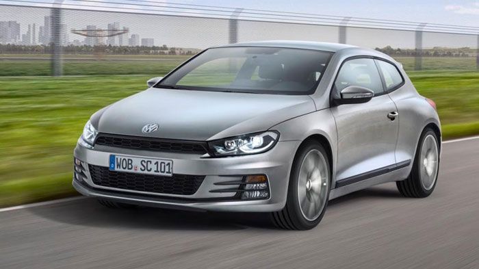 Νέο VW Scirocco