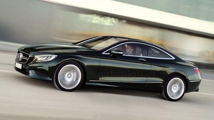 Νέα Μercedes S-Class Coupe 