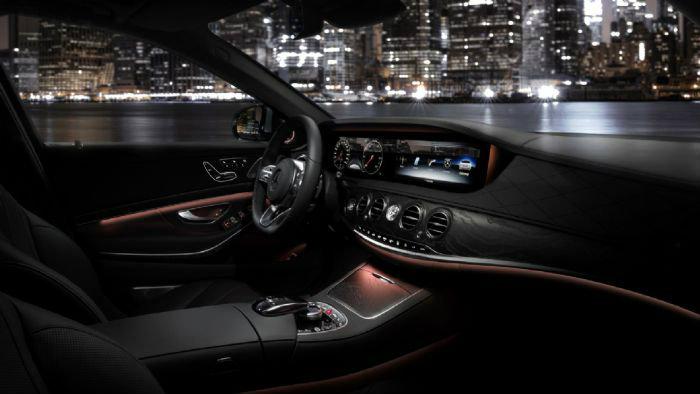 Και άλλη εικόνα από το εσωτερικό της νέας S-Class στη δημοσιότητα